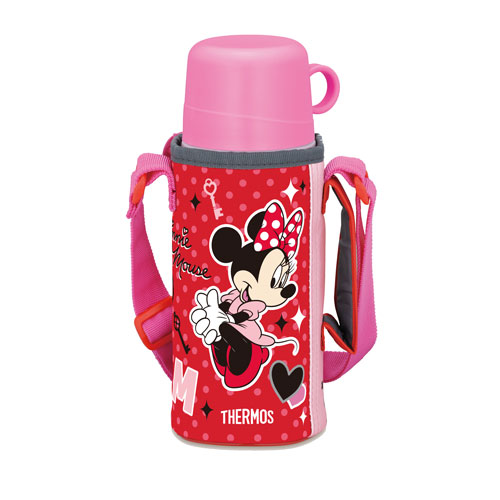 [THERMOS/サーモス] 真空断熱２ウェイボトル 0.3/0.36L FFG-600WFDS-RR(ローズレッド) 水筒