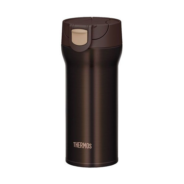 [THERMOS/サーモス] 真空断熱ケータイタンブラー　0.36L JNM-360-BW(ブラウン)