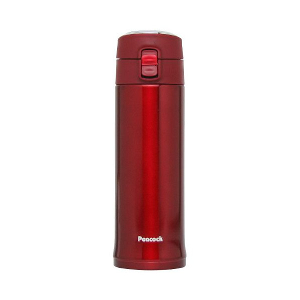 [PEACOCK/ピーコック] ステンレスボトル 0.5L AML-50-R(レッド)