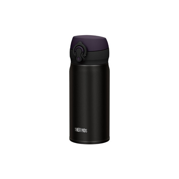 [THERMOS/サーモス] 真空断熱ケータイマグJNL-352-ALB (オールブラック) 0.35L