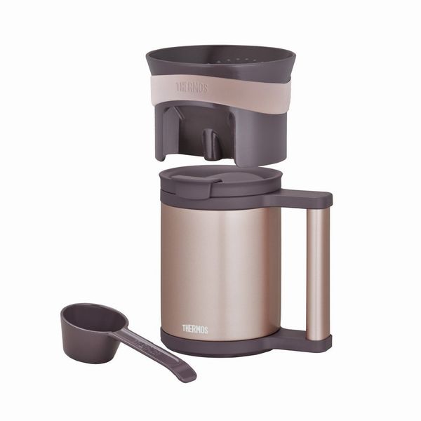 【THERMOS/サーモス】真空断熱マグ&コーヒードリッパー 280ML カカオ JCP-280CD CAC