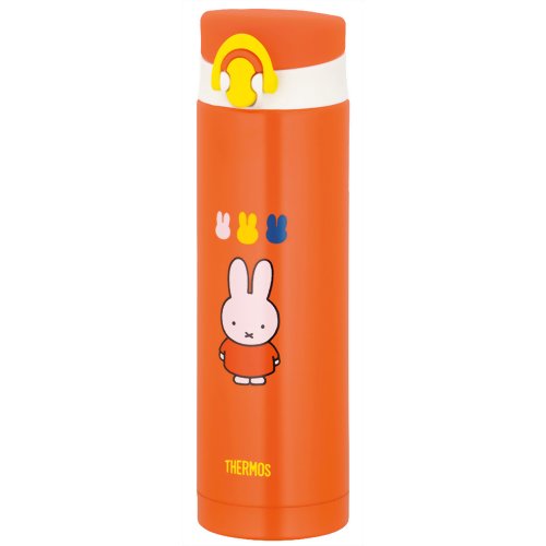 [THERMOS/サーモス] 調乳用ステンレスボトル 0.5L JNF-500B-R(レッド) ベビー用　ミッフィー