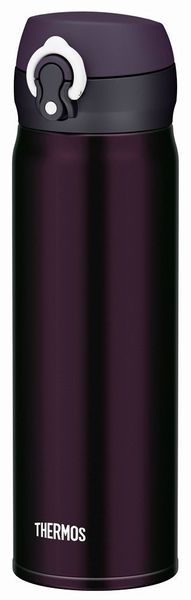 THERMOS 真空断熱ケータイマグ 【ワンタッチオープンタイプ】 0.5L ディープパープル JNL-500 DPL