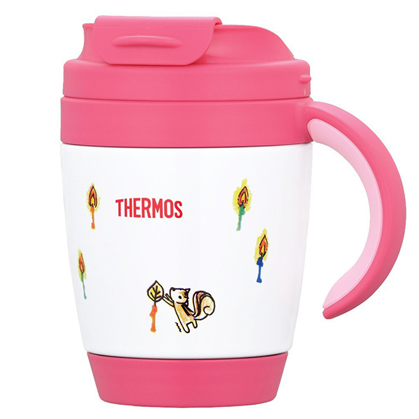 [THERMOS/サーモス] 真空断熱マグ 270ml リス 0.27L JCV-270 RS