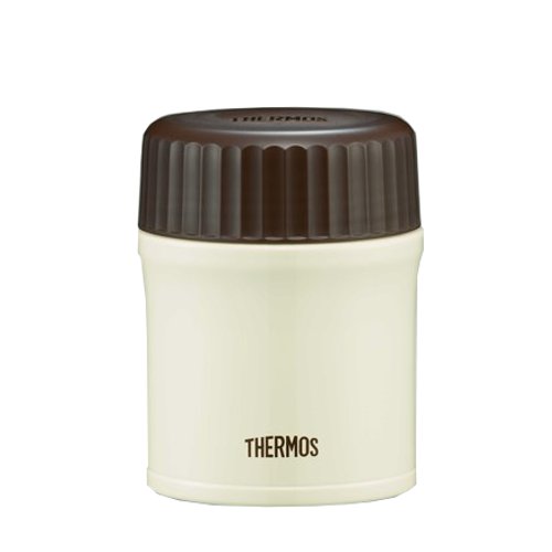 [THERMOS/サーモス] 真空断熱フードコンテナー JBI-381-CCR(クッキークリーム) 弁当箱