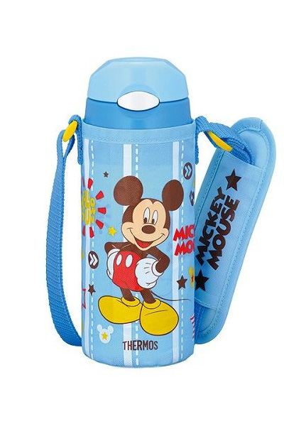 [THERMOS/サーモス] 真空断熱ストローボトルFFI-401FDS スカイブルー SKY