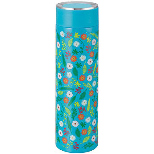 [PEACOCK/ピーコック] ステンレスボトル　スクリューマグ FJK-50A（ボタニカルブルー） 500ML