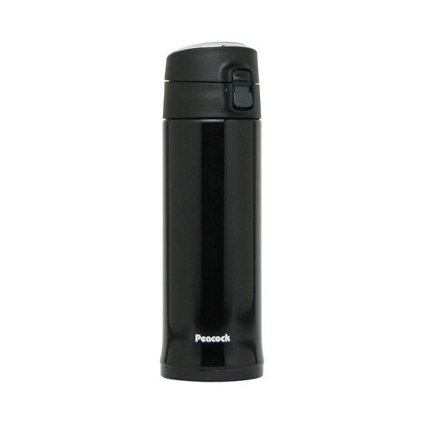[PEACOCK/ピーコック] ステンレスボトル 0.5L AML-50-B(ブラック)