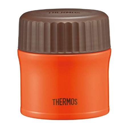 [THERMOS/サーモス] 真空断熱フードコンテナー JBI-271-CA(キャロット) 弁当箱